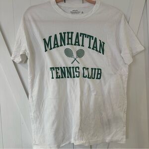 manhattan graphic tee